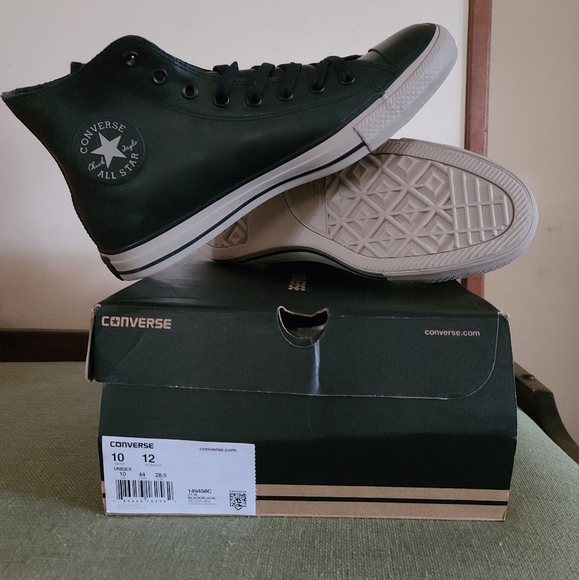 converse ct hi black